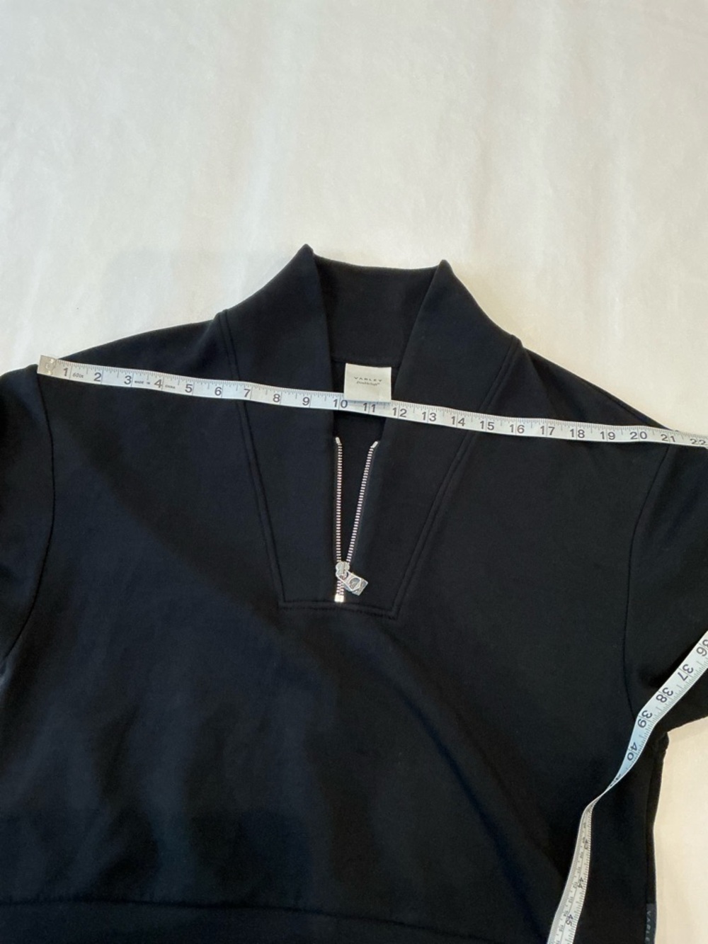 Varley Black DoubleSoft Pullover Davidson Sweat Size Small - Picture 9 of 15
